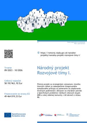 Národný projekt Rozvojové tímy I.